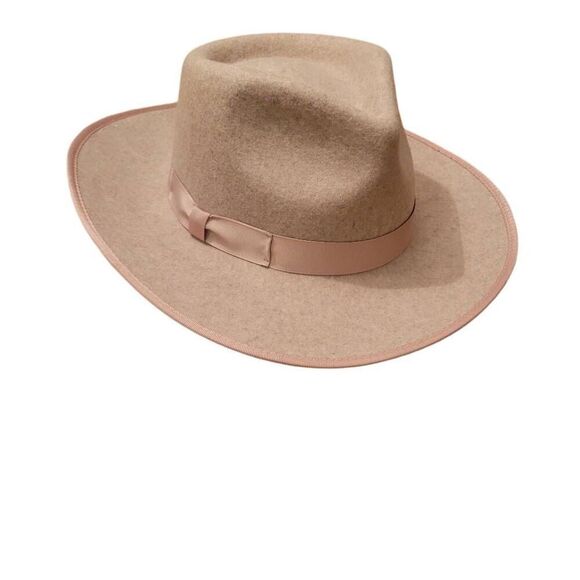 Gigi Pip Women\'s Tan Australian Wool Monroe Rancher Hat main image 8